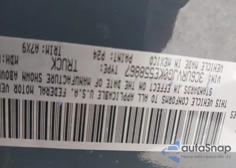 2019 Ram Promaster 3500 Cargo Van High Roof 159 Wb Ext z USA, uszkodzony, nr VIN 3C6URVJG0KE558867